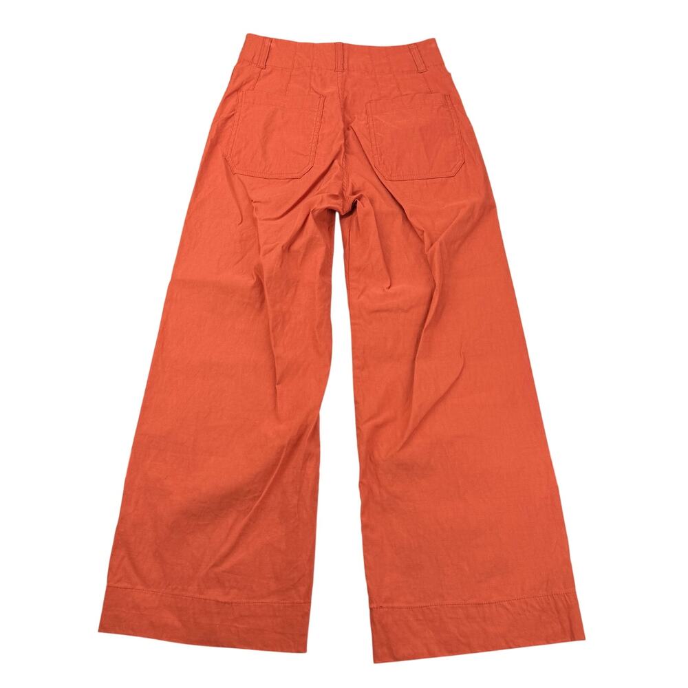 MAEVE Anthropologie The Colette Crop Wide-Leg Pant Size 26 - Picture 4 of 5